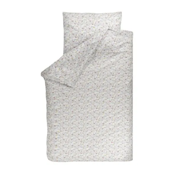 Bink Bedding Traffic Dekbedovertrek Grey 120 x 150 cm