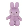 Bon Ton Toys Knuffel - Miffy ECO Fuzzy - 18 cm - Lilac