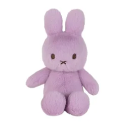 Bon Ton Toys Knuffel - Miffy ECO Fuzzy - 18 cm - Lilac