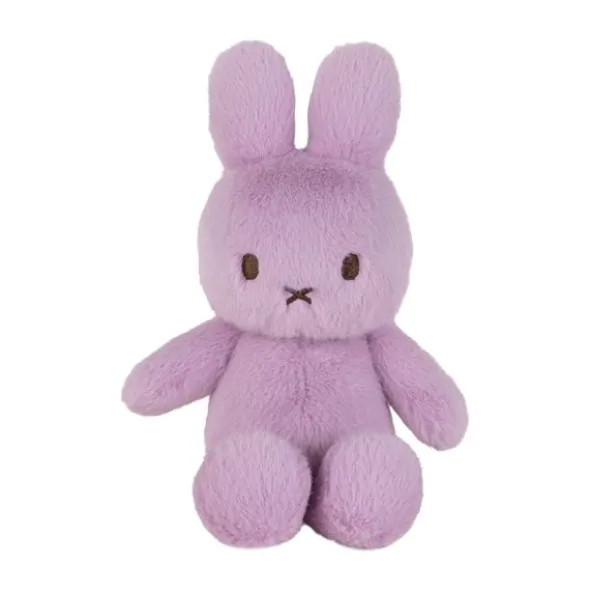 Bon Ton Toys Knuffel - Miffy ECO Fuzzy - 18 cm - Lilac