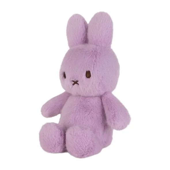 Bon Ton Toys Knuffel - Miffy ECO Fuzzy - 18 cm - Lilac