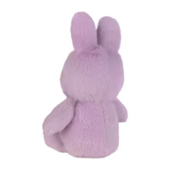 Bon Ton Toys Knuffel - Miffy ECO Fuzzy - 18 cm - Lilac