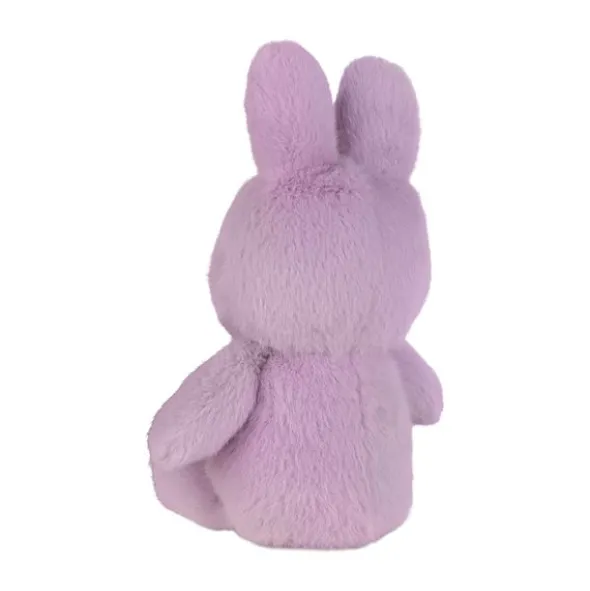 Bon Ton Toys Knuffel - Miffy ECO Fuzzy - 18 cm - Lilac