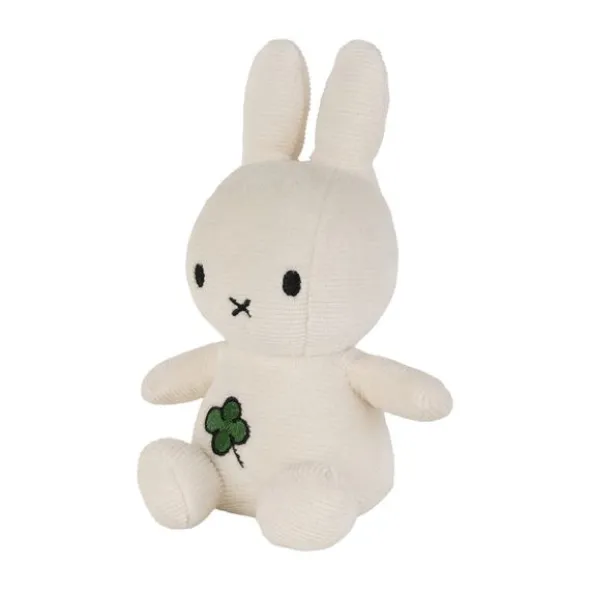 Bon Ton Toys Knuffel - Miffy Four Leaf Clover - Offwhite - 18 cm