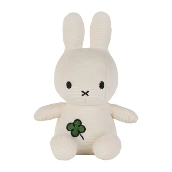 Bon Ton Toys Knuffel - Miffy Four Leaf Clover - Offwhite - 18 cm