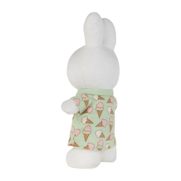 Bon Ton Toys Knuffel - Miffy Standing Icecream Dress - 24 cm - Multicolor