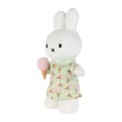 Bon Ton Toys Knuffel - Miffy Standing Icecream Dress - 24 cm - Multicolor
