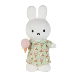 Bon Ton Toys Knuffel - Miffy Standing Icecream Dress - 24 cm - Multicolor