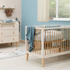 Bopita Amira Babykamer | Bed 60x120 cm + Commode