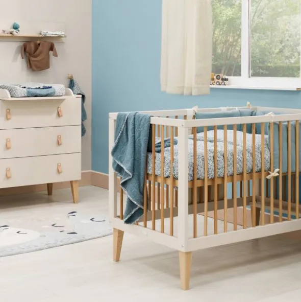 Bopita Amira Babykamer | Bed 60x120 cm + Commode