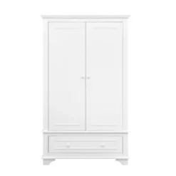 Bopita Charlotte Kledingkast XL 2-Deurs Wit