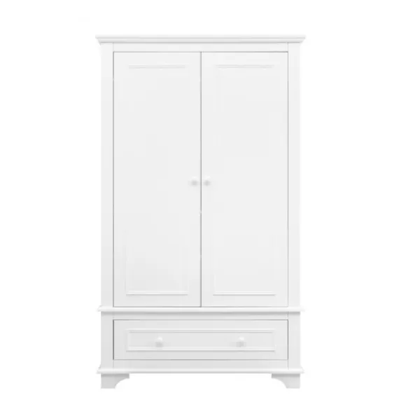 Bopita Charlotte Kledingkast XL 2-Deurs Wit