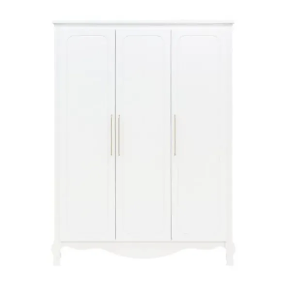 Bopita Elena Kledingkast 3-Deurs Wit