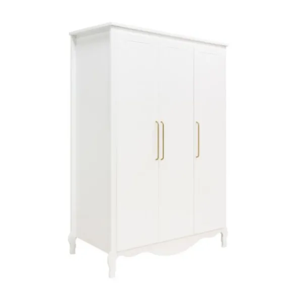 Bopita Elena Kledingkast 3-Deurs Wit