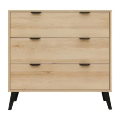 Bopita Fay Babykamer | Bed 60x120 cm + Commode