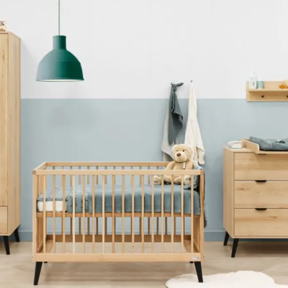 Bopita Fay Babykamer | Bed 60x120 cm + Commode