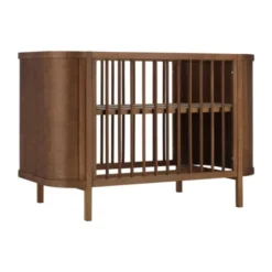 Bopita Heya Ledikant - 60 x 120 cm - Walnut