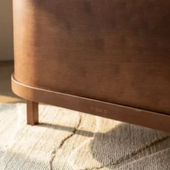 Bopita Heya Ledikant - 60 x 120 cm - Walnut