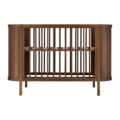 Bopita Heya Ledikant - 60 x 120 cm - Walnut