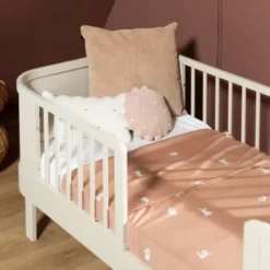 Bopita Heya Peuterbed - 70 x 140 cm - Oatmeal