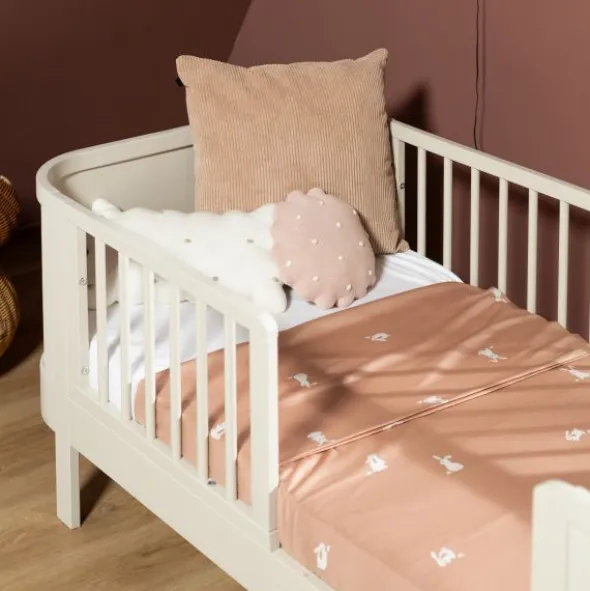 Bopita Heya Peuterbed - 70 x 140 cm - Oatmeal
