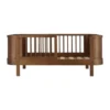 Bopita Heya Peuterbed - 70 x 140 cm - Walnut