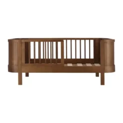 Bopita Heya Peuterbed - 70 x 140 cm - Walnut