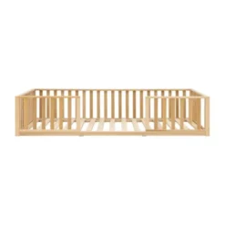 Bopita Jamie Montessori Bed – 90x200 cm – Naturel