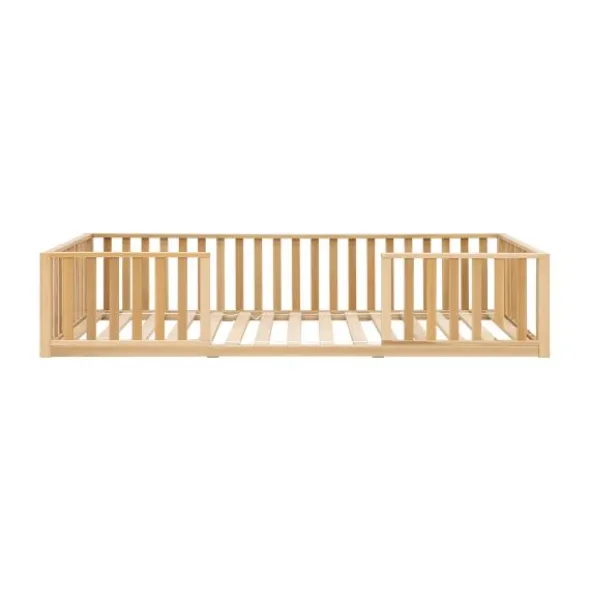 Bopita Jamie Montessori Bed – 90x200 cm – Naturel