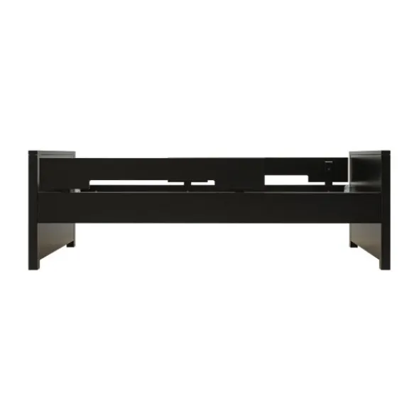 Bopita Jonne Bed Mat Zwart 90 x 200 cm