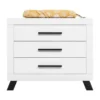 Bopita Juno Commode - Wit/Zwart