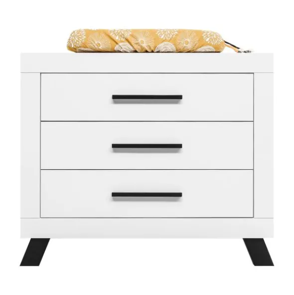 Bopita Juno Commode - Wit/Zwart