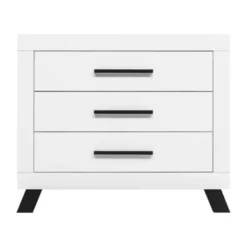 Bopita Juno Commode - Wit/Zwart