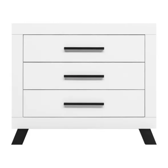 Bopita Juno Commode - Wit/Zwart