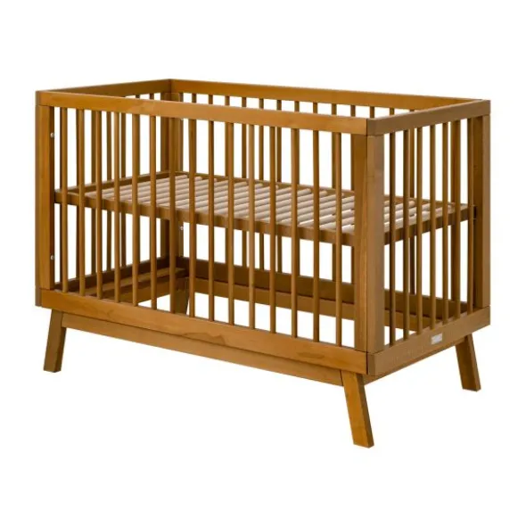 Bopita Kaleo Babykamer - Dune / Rose Wood | Bed 60 x 120 cm + Commode