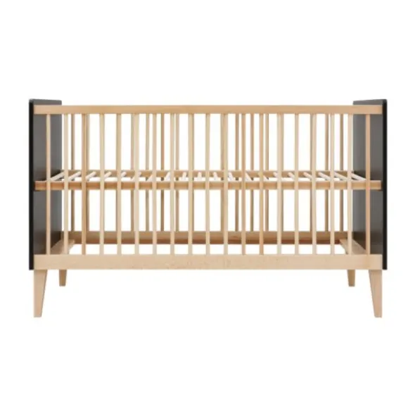 Bopita Lena Bedbank Mat Zwart / Naturel 70 x 140