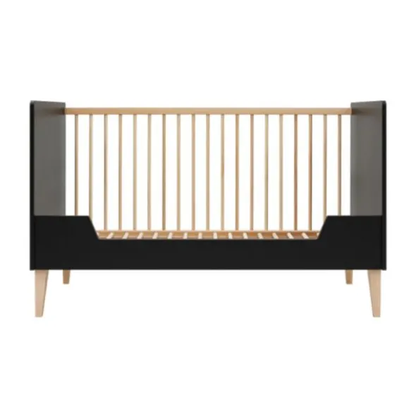 Bopita Lena Bedbank Mat Zwart / Naturel 70 x 140