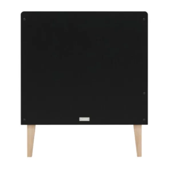 Bopita Lena Bedbank Mat Zwart / Naturel 70 x 140