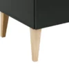 Bopita Lena Commode - Zwart / Naturel