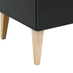 Bopita Lena Commode - Zwart / Naturel