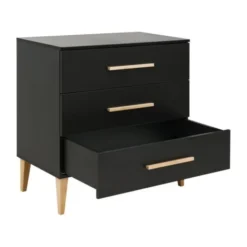 Bopita Lena Commode - Zwart / Naturel