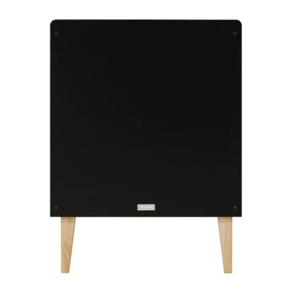 Bopita Lena Ledikant - 60 x 120 cm - Zwart / Naturel
