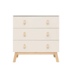 Bopita Lines Babykamer Dune | Bed 60 x 120 cm + Commode