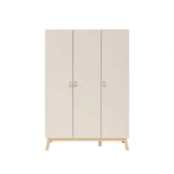Bopita Lines 3‑Deurskast – Dune / Naturel