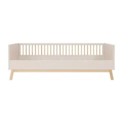 Bopita Lines Kinderkamer Dune / Naturel | Bed 90 x 200 cm + Bedplankje