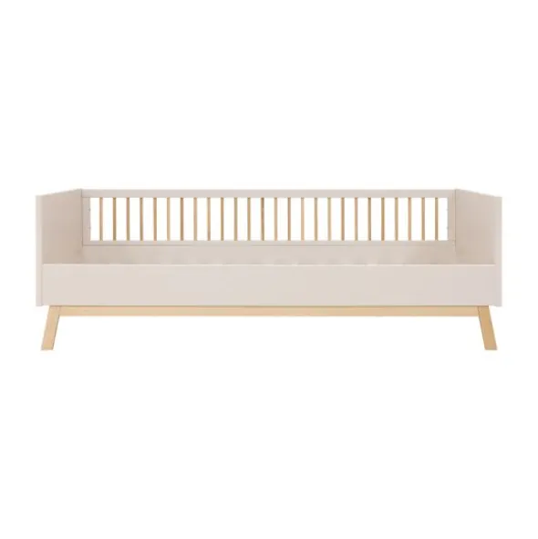 Bopita Lines Kinderkamer Dune / Naturel | Bed 90 x 200 cm + Bedplankje
