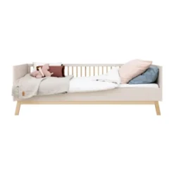Bopita Lines Kinderkamer Dune / Naturel | Bed 90 x 200 cm + Bedplankje