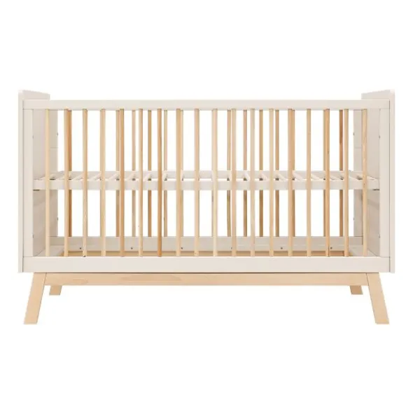 Bopita Lines Ledikant - 70 x 140 cm - Dune / Naturel