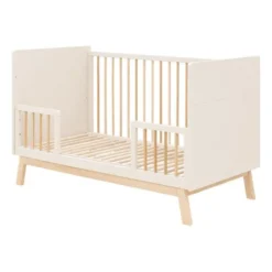Bopita Lines Ledikant - 70 x 140 cm - Dune / Naturel