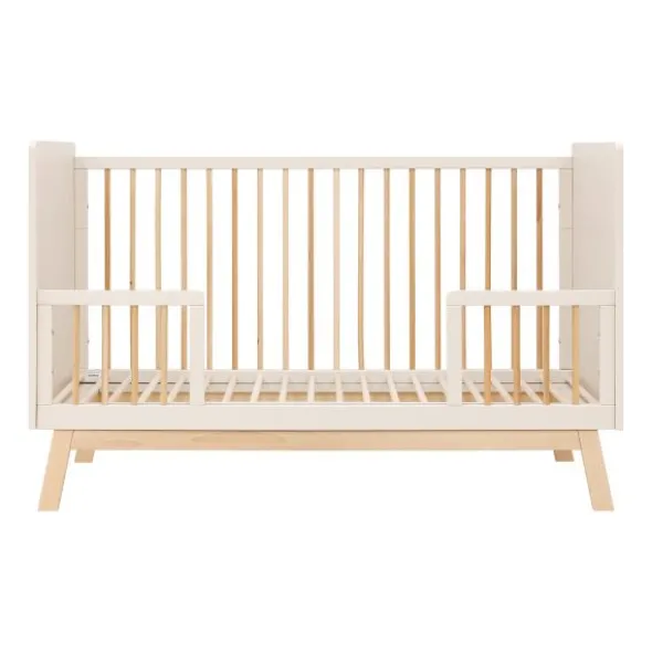 Bopita Lines Ledikant - 70 x 140 cm - Dune / Naturel